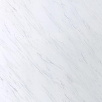 Декоративна ПВХ плита білий мармур 600*600*3mm (S) SW-00001620