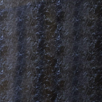 Декоративна ПВХ плита чорний мармур 600*600*3mm (S) SW-00001625