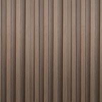Декоративна стінова рейка капучино 160*23*3000мм (D) SW-00001538