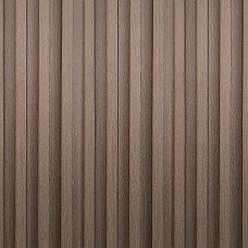 Декоративна стінова рейка капучино 160*23*3000мм (D) SW-00001538