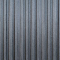 Декоративна стінова рейка графіт 160*23*3000мм (D) SW-00001529