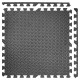 Підлога пазл - модульне покриття для підлоги чорне 600x600x10мм (МР15) SW-00001169