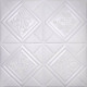 Самоклеюча декоративна 3D панель 700x700x6мм (188)