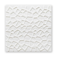 Самоклеюча декоративна настінно-стельова 3D панель павутина 700х700х5мм (115) SW-00000007