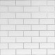 Панель стінова 3D NEW CULTURAL WALL 70*70cm*5mm WHITE+SILVER (D) SW-00001502