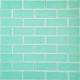 Панель стінова 3D NEW CULTURAL WALL 70*70cm*5mm GREEN+SILVER (D) SW-00001803