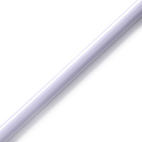 D-подібний молдинг 3m*8mm*4mm БІЛИЙ (D) SW-00001550