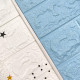 D-подібний молдинг 3m*8mm*4mm БІЛИЙ (D) SW-00001550