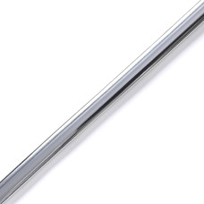 D-подібний молдинг 3m*8mm*4mm СЕРЕБРО (D) SW-00001552