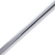 D-подібний молдинг 3m*8mm*4mm СЕРЕБРО (D) SW-00001552
