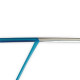D-подібний молдинг 3m*8mm*4mm СЕРЕБРО (D) SW-00001552