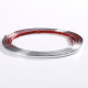 D-подібний молдинг 3m*8mm*4mm СЕРЕБРО (D) SW-00001552