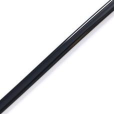 D-подібний молдинг 3m*8mm*4mm Чорний (D) SW-00001553