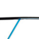 D-подібний молдинг 3m*8mm*4mm Чорний (D) SW-00001553