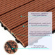 Композитна плитка WPC тик 30*30CM*2СM (D) SW-00001712